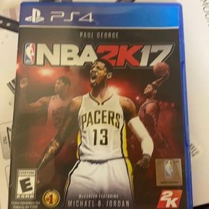 NBA 2k17 no scratches and willing to negotiate